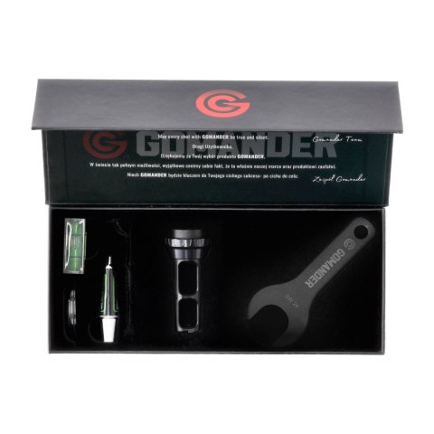 Hamulec wylotowy TB0.10178_1-M14X1 Raptor 7,62, czarny