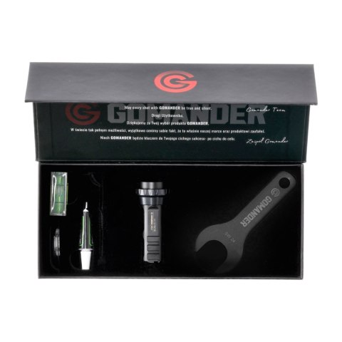 Hamulec wylotowy TB0.10178_1-M15X1 Raptor 7,62, czarny