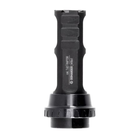 Hamulec wylotowy TB0.10178_1-M18X1 Raptor 7,62, czarny