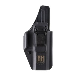 Kabura RH Holsters IWB Sharky do CZ P-10C / P-10S UltiTuck prawa, czarna