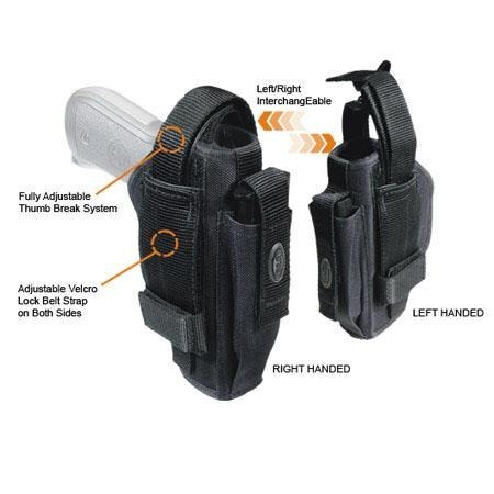 Kabura na pas Leapers UTG Ambidextrous Belt Holster
