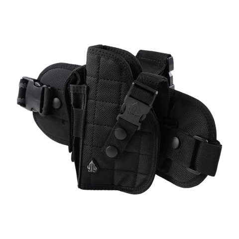 Kabura udowa Leapers UTG Special OPS Tactical Thigh Holster dla leworęcznych, czarna