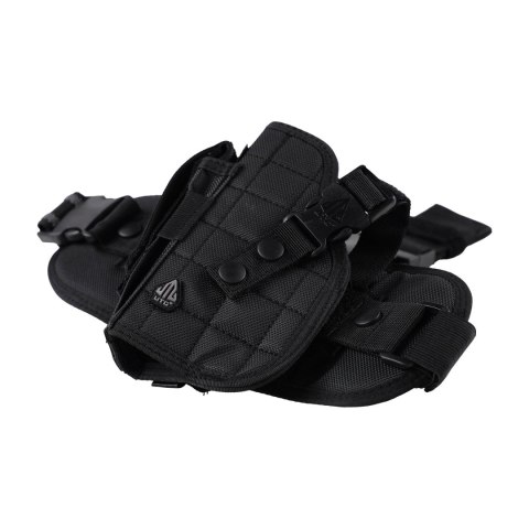Kabura udowa Leapers UTG Special OPS Tactical Thigh Holster dla leworęcznych, czarna