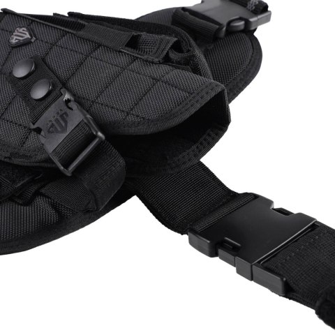 Kabura udowa Leapers UTG Special OPS Tactical Thigh Holster dla leworęcznych, czarna