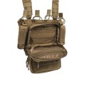 Kamizelka taktyczna Beretta Chest Rig coyote