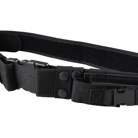 Kamizelka taktyczna Leapers UTG 547 Law Enforcement dla leworęcznych, czarna