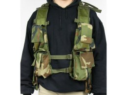 Kamizelka taktyczna MFH - czarna