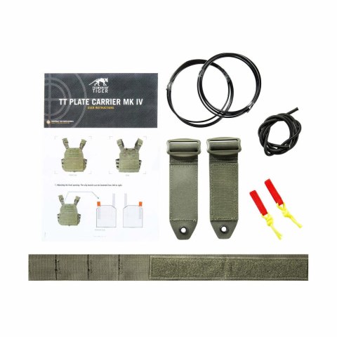 Kamizelka taktyczna Tasmanian Tiger Plate Carrier MKIV S/M olive
