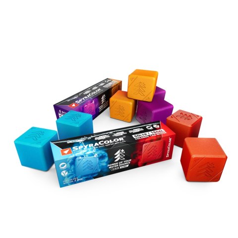 Kapsułki barwiące do wody SpyraColor niebieska i czerwona