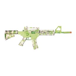 Karabin Paper Shooters Green Spit zestaw