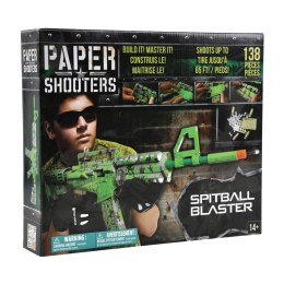 Karabin Paper Shooters Green Spit zestaw
