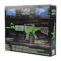 Karabin Paper Shooters Green Spit zestaw