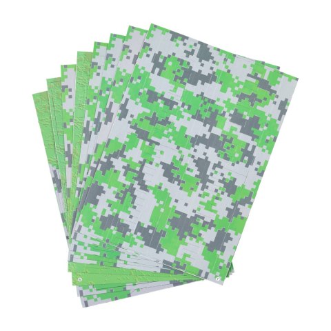 Karabin Paper Shooters Green Spit zestaw