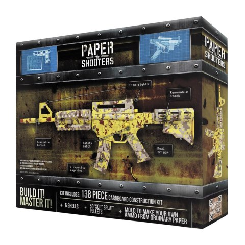 Karabin Paper Shooters Zombie Slayer zestaw