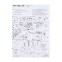 Karabin Paper Shooters Zombie Slayer zestaw