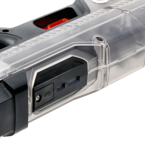 Karabin na wodę SpyraGo transparentny