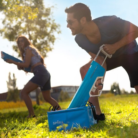 Karabin na wodę SpyraLX niebieski