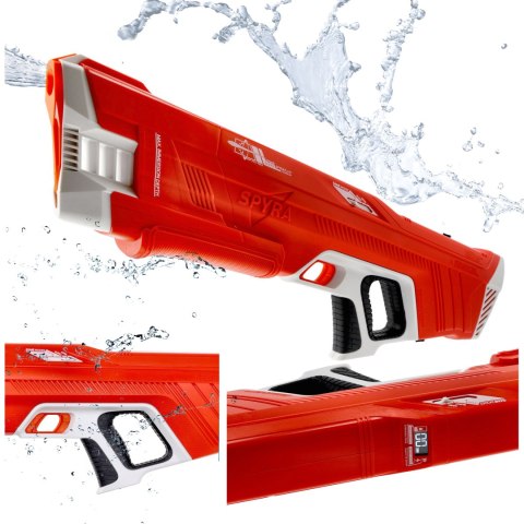 Karabin na wodę SpyraThree czerwony