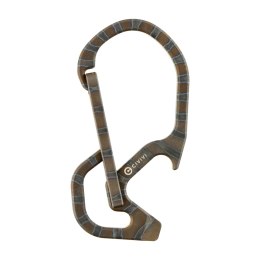 Karabińczyk do kluczy Civivi Click Flamed Titanium CA-01B