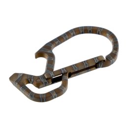 Karabińczyk do kluczy Civivi Click Flamed Titanium CA-01B