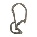 Karabińczyk do kluczy Civivi Click Gray Titanium CA-01A