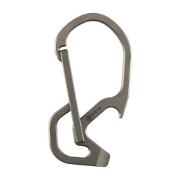 Karabińczyk do kluczy Civivi Click Gray Titanium CA-01A