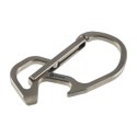 Karabińczyk do kluczy Civivi Click Gray Titanium CA-01A