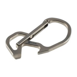 Karabińczyk do kluczy Civivi Click Gray Titanium CA-01A