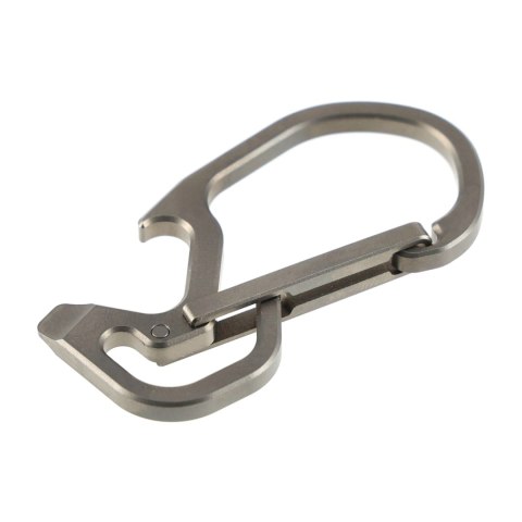 Karabińczyk do kluczy Civivi Click Gray Titanium CA-01A
