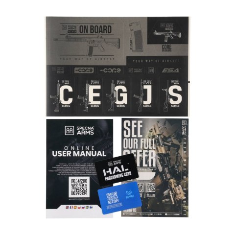 Karabinek ASG Specna Arms SA-C19 CORE™ Daniel Defense® HAL ETU™