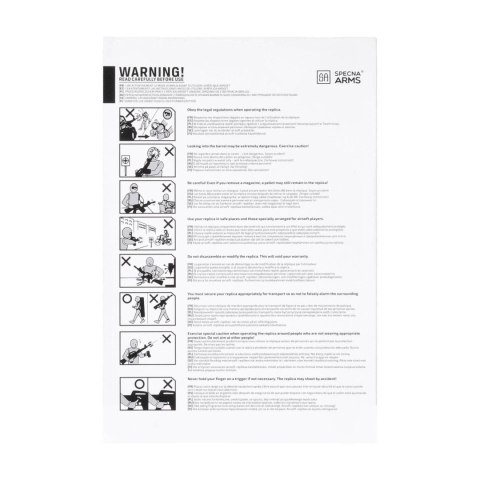 Karabinek ASG Specna Arms SA-C19 CORE™ Daniel Defense® HAL ETU™