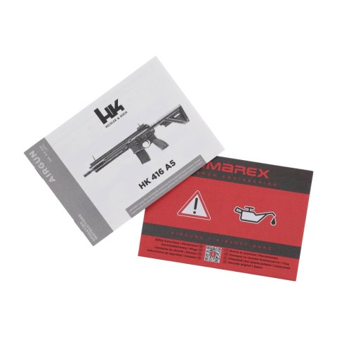 Karabinek wiatrówka Heckler&Koch HK416 A5 4,5 mm CO2 BB semi