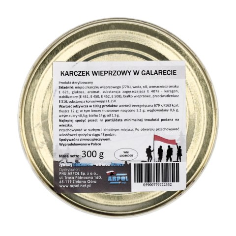 Karczek wieprzowy Arpol 300 g