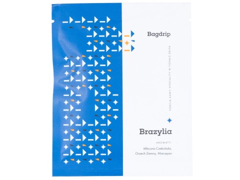 Kawa Bagdrip Brazylia saszetka jednorazowa