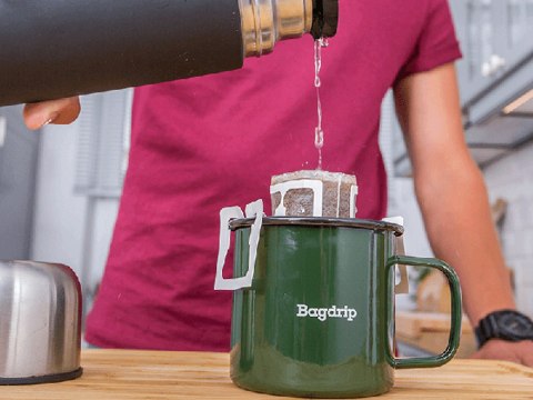 Kawa Bagdrip Brazylia saszetka jednorazowa