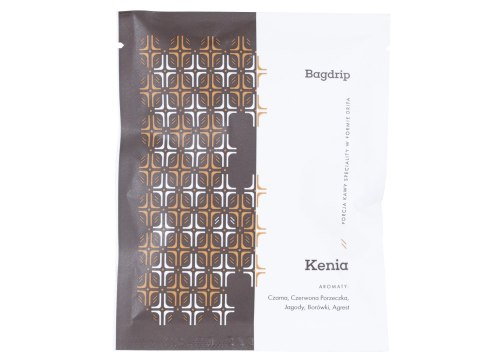 Kawa Bagdrip Kenia saszetka jednorazowa