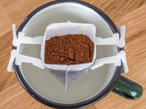 Kawa Bagdrip Kenia saszetka jednorazowa