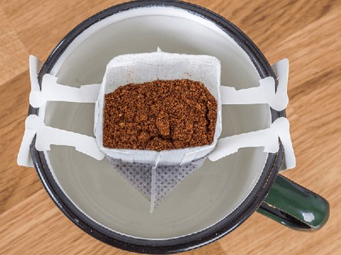 Kawa Bagdrip Kolumbia saszetka jednorazowa