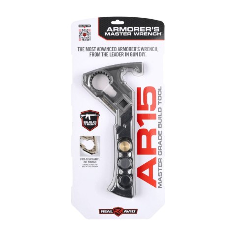 Klucz rusznikarski Real Avid Armorer's Master Wrench do AR-15 AVAR15AMW