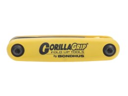 Klucze ampułowe Bondhus Allen calowe .050 - 3/16