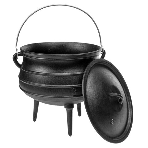 Kociołek afrykański Browin Safari żeliwny 7 l