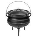 Kociołek afrykański Browin Safari żeliwny 7 l
