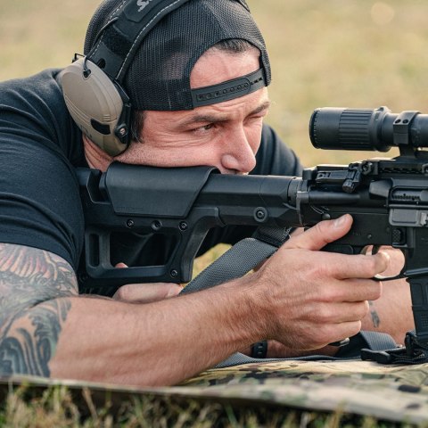 Kolba Magpul PRS Lite precyzyjnie regulowana do AR10 / AR15 / M4 / M16 / M110 / SR25 czarna MAG1159-BLK