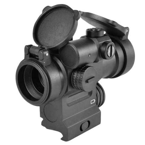 Kolimator AT3 Tactical LEOS 2 MOA z zielonym laserem