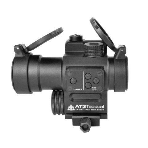 Kolimator AT3 Tactical LEOS 2 MOA z zielonym laserem