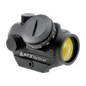 Kolimator AT3 Tactical RD50 2 MOA niski montaż czarny