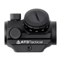 Kolimator AT3 Tactical RD50 2 MOA niski montaż czarny