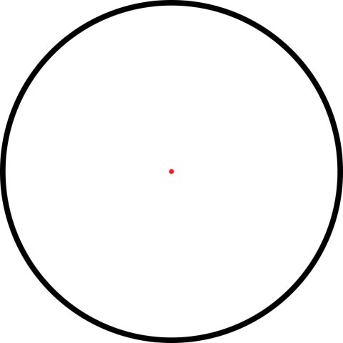 Kolimator Hawke Endurance RD 1x25 Weaver 3 MOA Dot