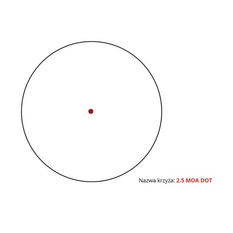 Kolimator Leupold DeltaPoint Pro Reflex Sight 2.5 MOA Night Vision
