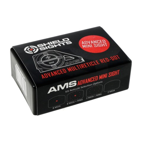Kolimator Shield Sights AMS Advanced Mini Sight 8MOA
